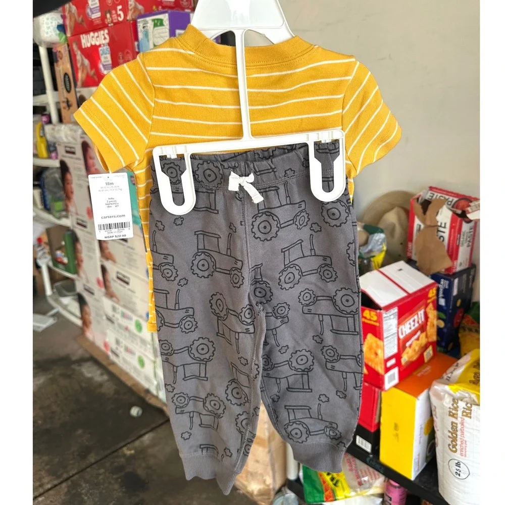 Carters cozy baby